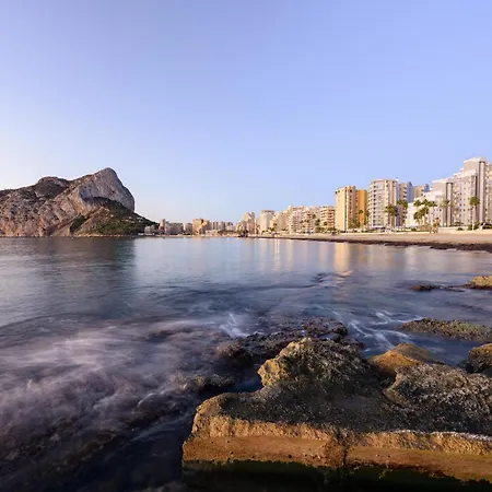 Appartamento Martin- A Pie De Playa V4 Ifach