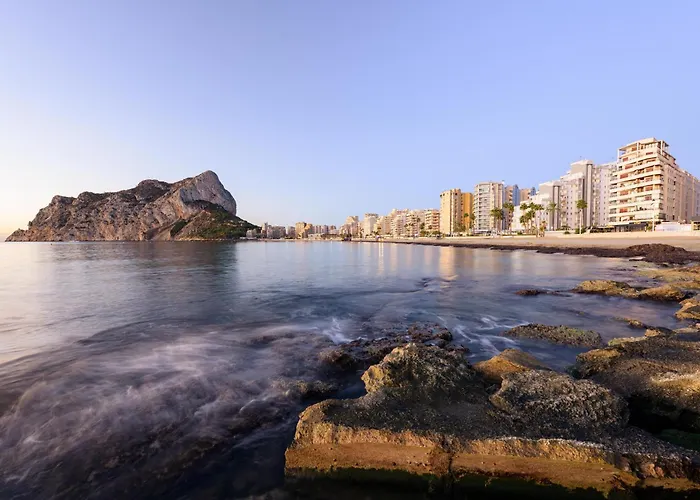 Appartamento Martin- A Pie De Playa V4 Ifach