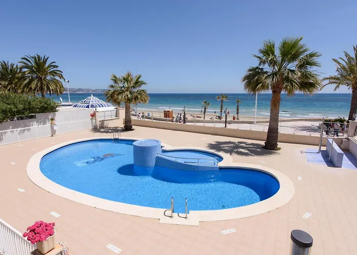 Martin- A Pie De Playa V4 Appartamento *